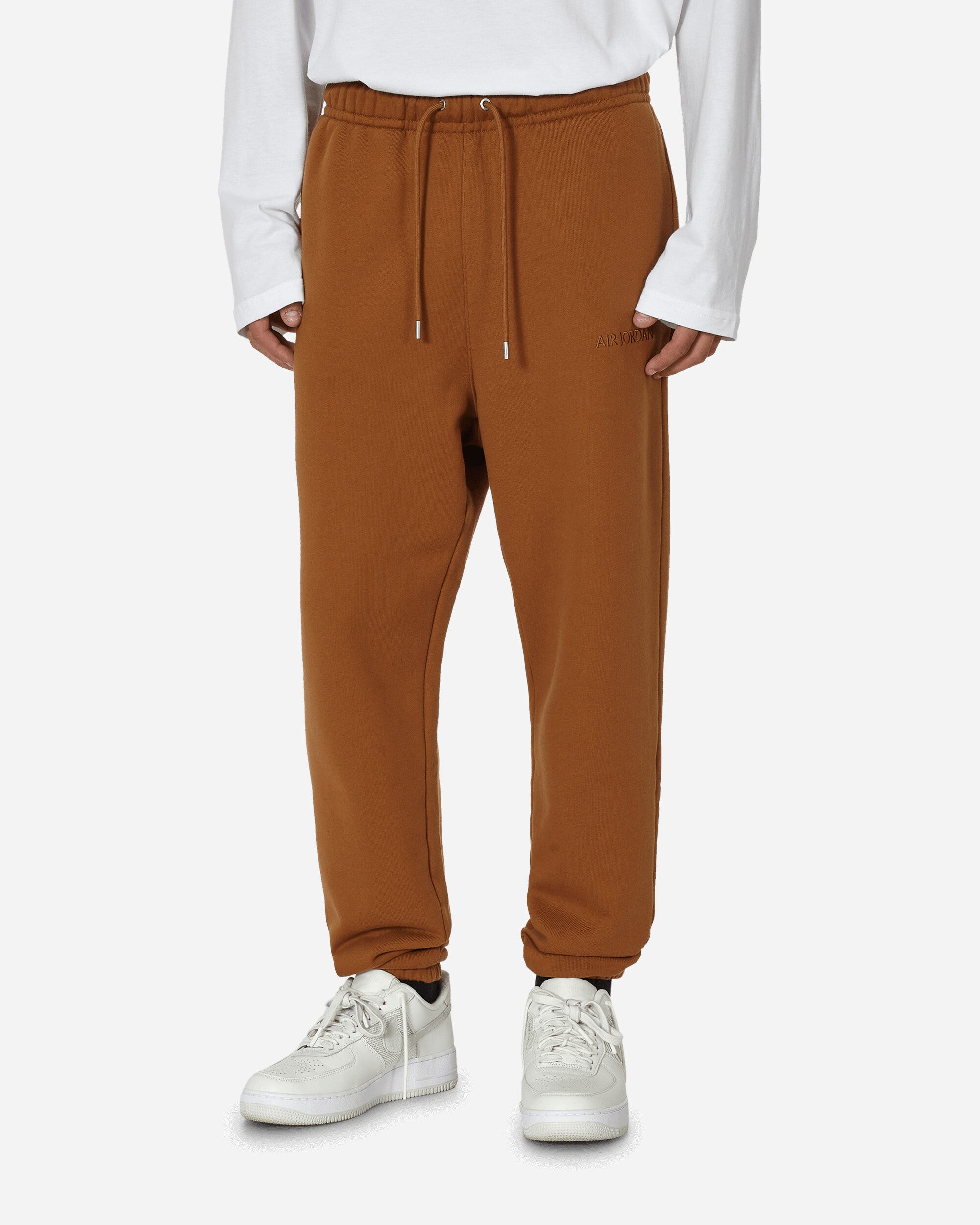 Nike Jordan M J Air Jdn Wm Flc Pant Lt British Tan Pants Sweatpants FJ0696-281