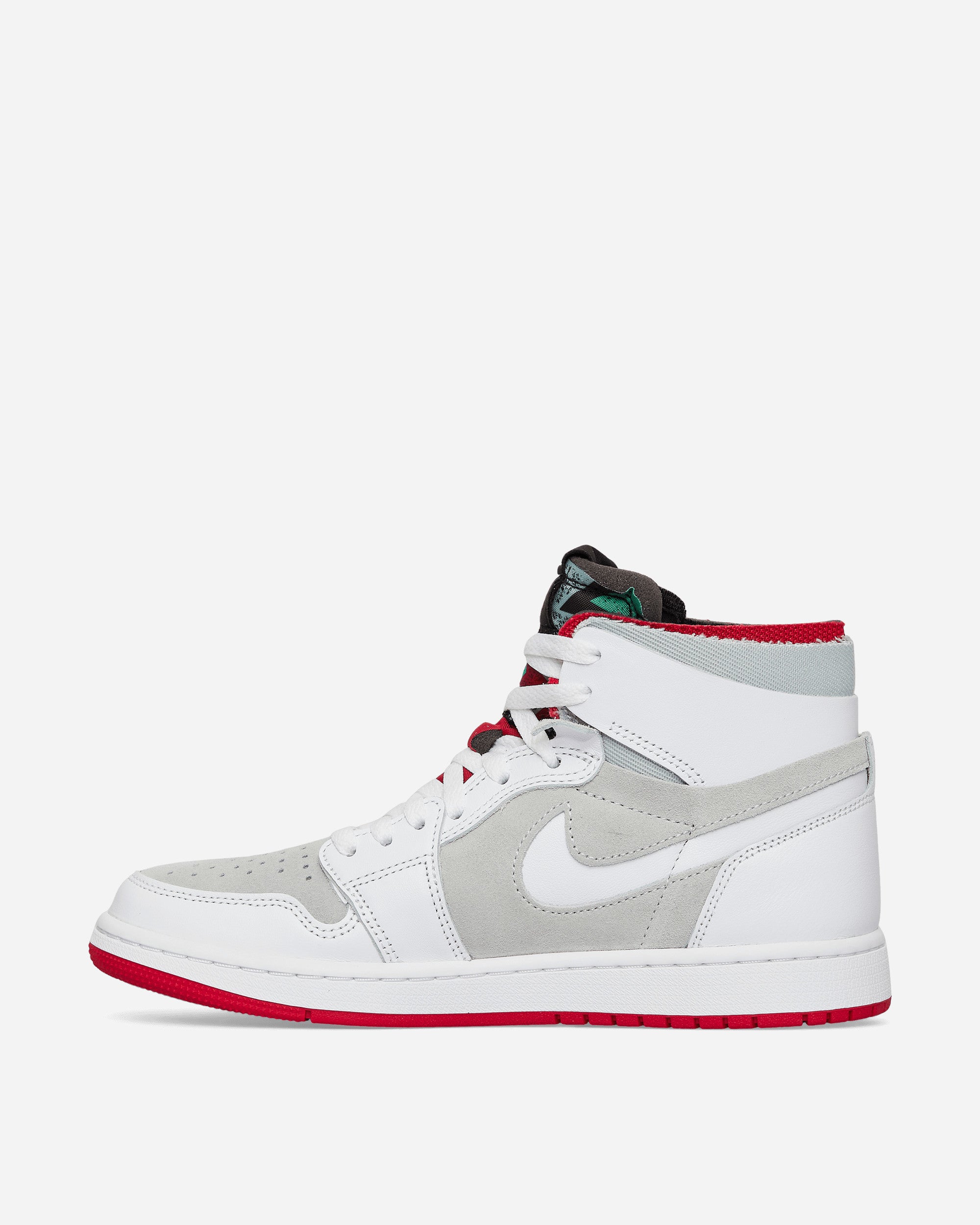 Nike Jordan Air 1 Zoom Cmft White/True Red Sneakers High CT0978-100