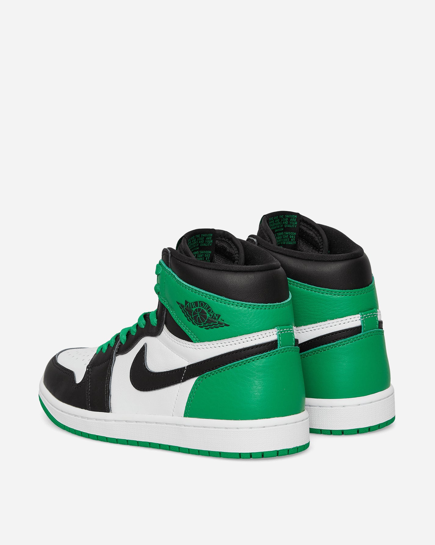 Nike Jordan Air Jordan 1 Retro High Og Black/Lucky Green Sneakers High DZ5485-031