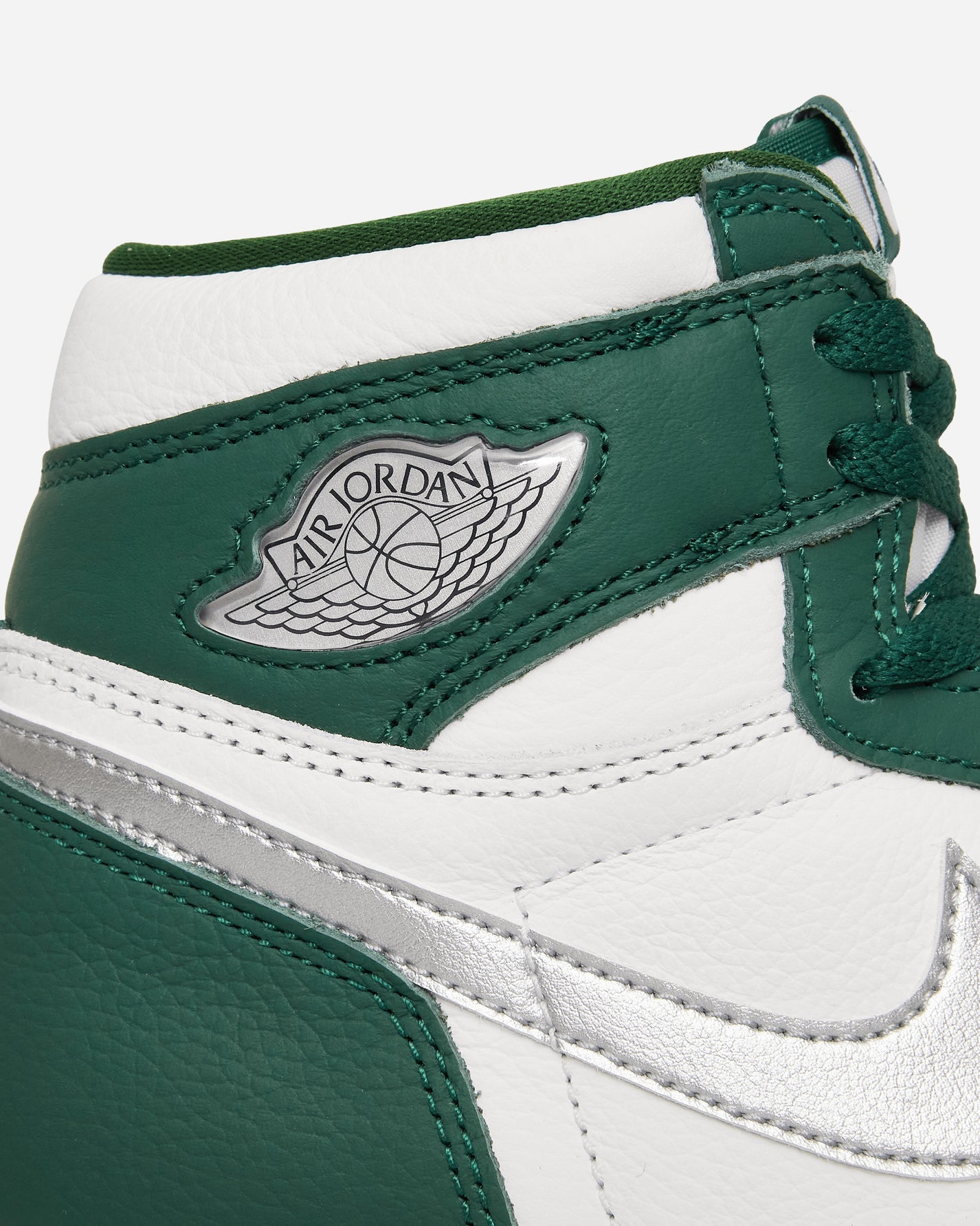 Nike Jordan Air Jordan 1 Retro High Og Gorge Green/Metallic Silver Sneakers High DZ5485-303