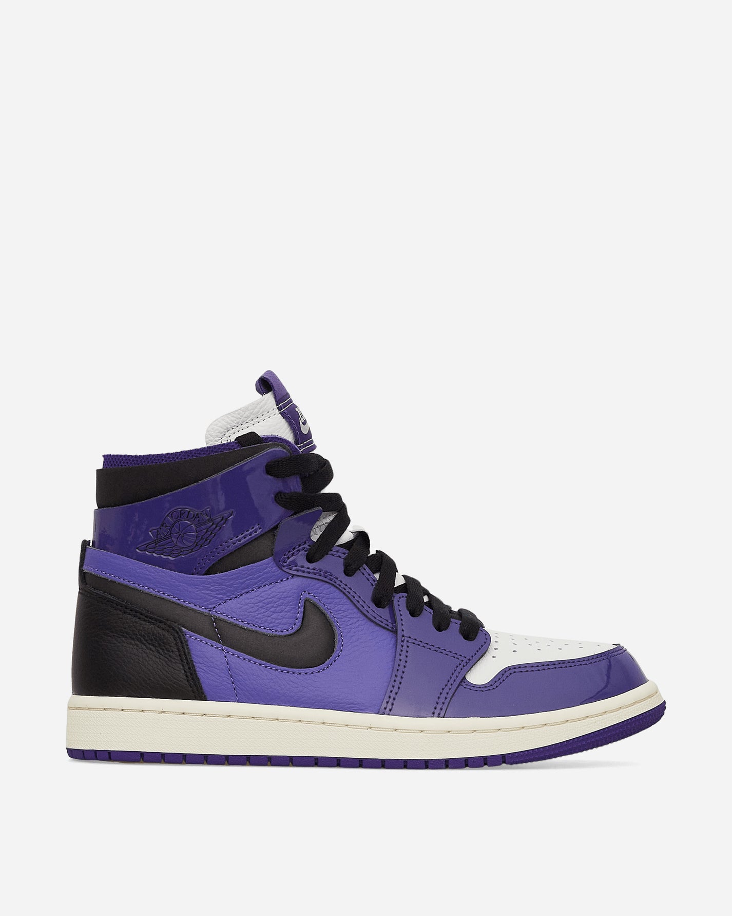 Nike Jordan Air Jordan 1 Zoom Air Comfort Court Purple/Black Sneakers High CT0979-505