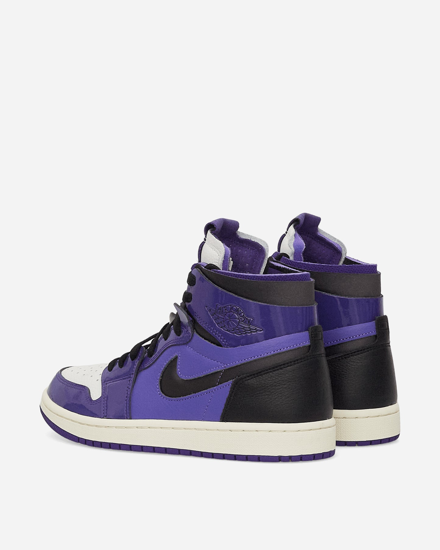 Nike Jordan Air Jordan 1 Zoom Air Comfort Court Purple/Black Sneakers High CT0979-505