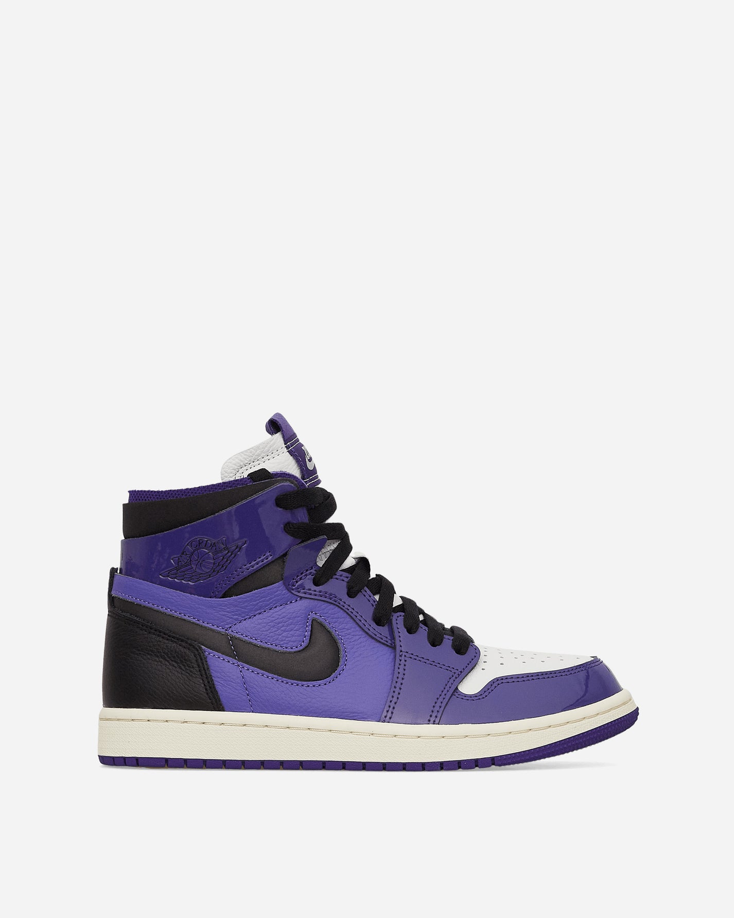 Nike Jordan Air Jordan 1 Zoom Air Comfort Court Purple/Black Sneakers High CT0979-505