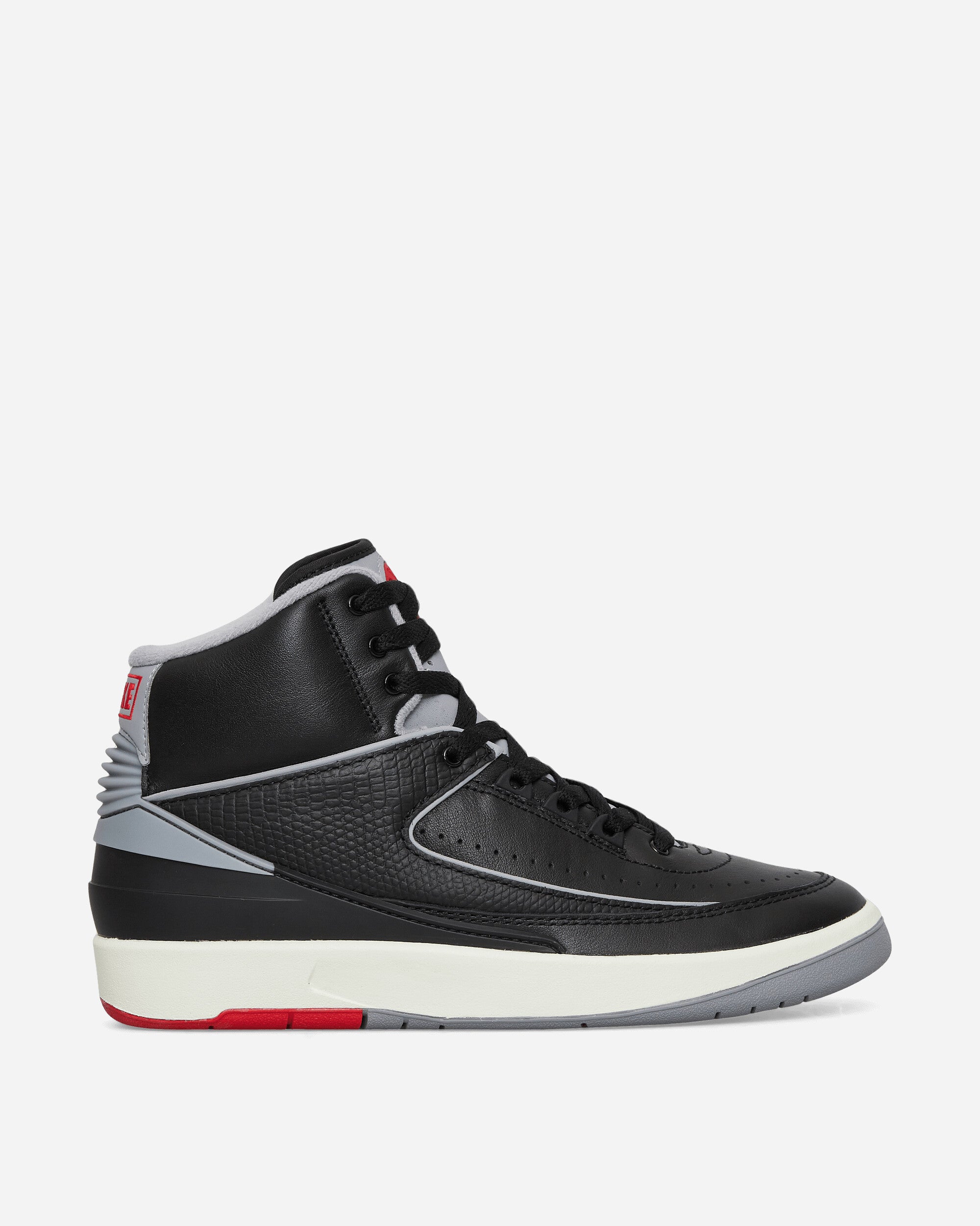 Nike Jordan Air Jordan 2 Retro Black/Cement Grey Sneakers High DR8884-001