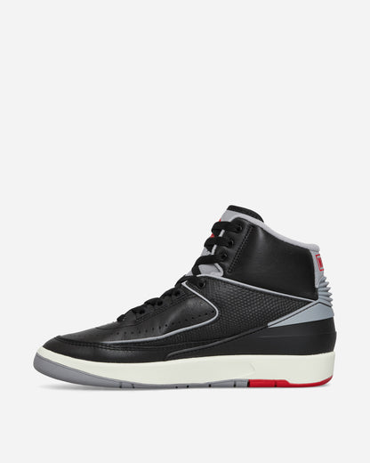 Nike Jordan Air Jordan 2 Retro Black/Cement Grey Sneakers High DR8884-001