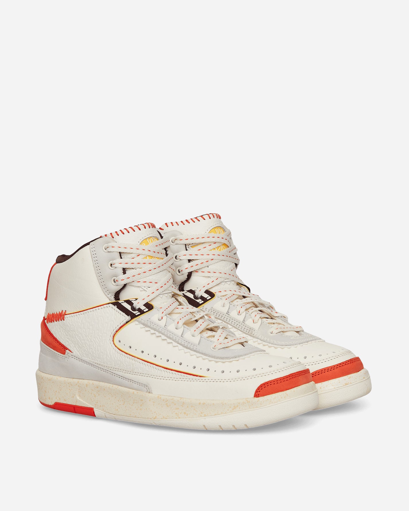 Nike Jordan Air Jordan 2 Retro Sp Sail/Citron Pulse Sneakers High DO5254-180