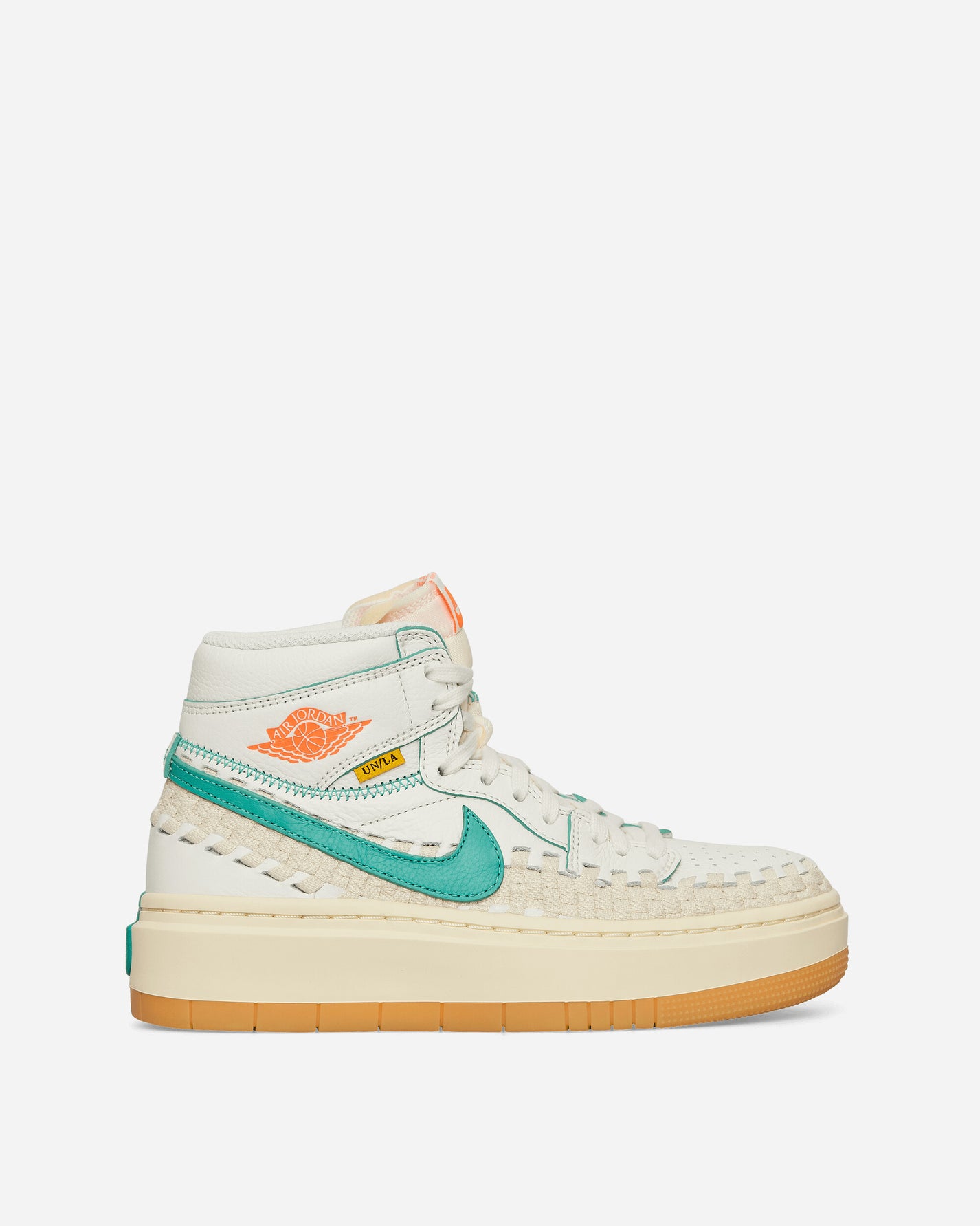 Nike Jordan Wmns Air Jordan 1 Elevate Hi Sp Sail/Kinetic Green/Muslin Sneakers High FD0696-100