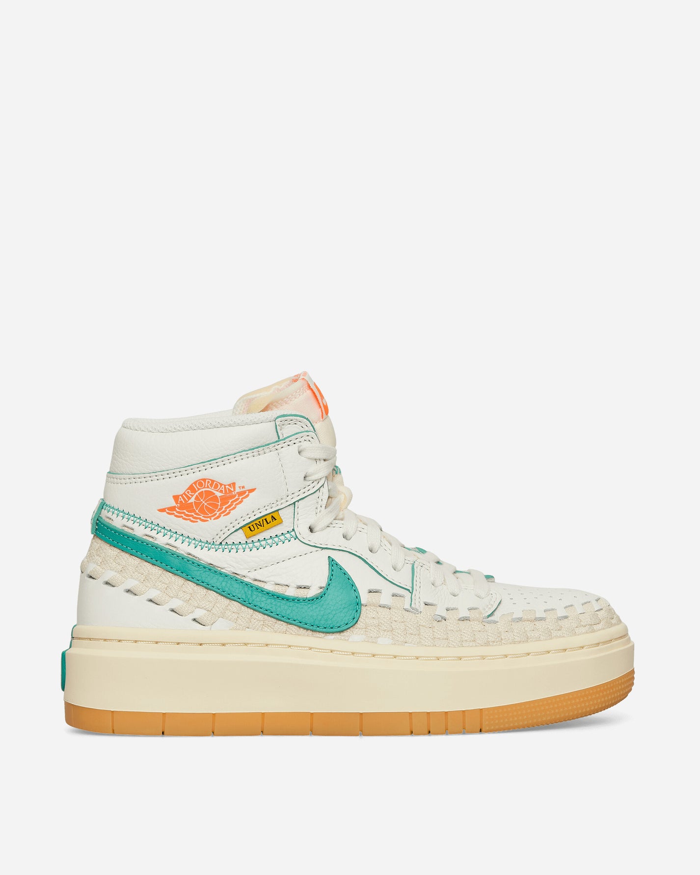 Nike Jordan Wmns Air Jordan 1 Elevate Hi Sp Sail/Kinetic Green/Muslin Sneakers High FD0696-100