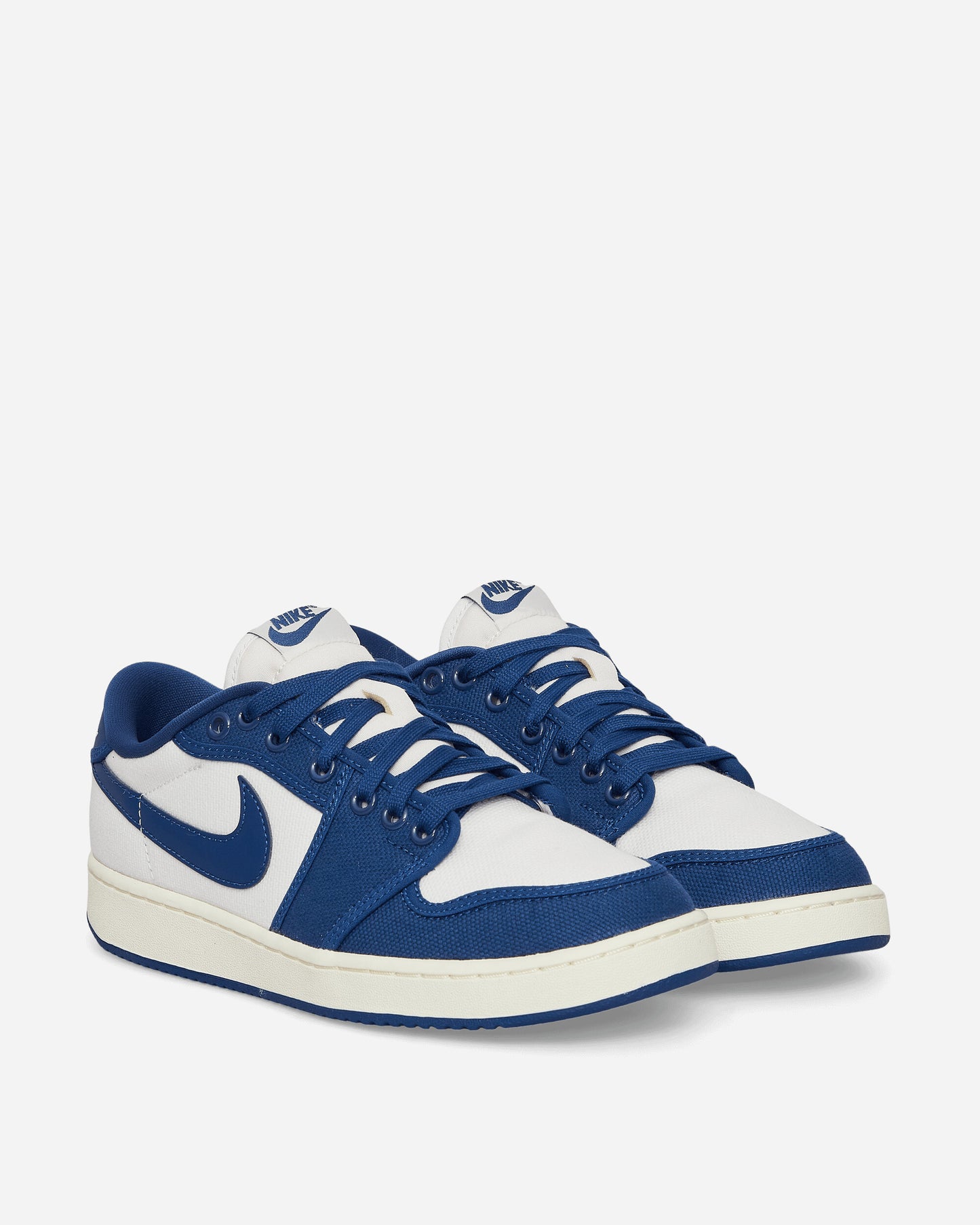 Nike Jordan Ajko 1 Low White/Dark Royal Blue-Sail Sneakers Low DX4981-103