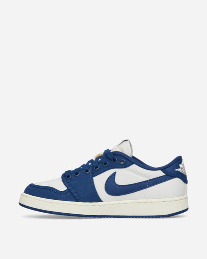 Nike Jordan Ajko 1 Low White/Dark Royal Blue-Sail Sneakers Low DX4981-103