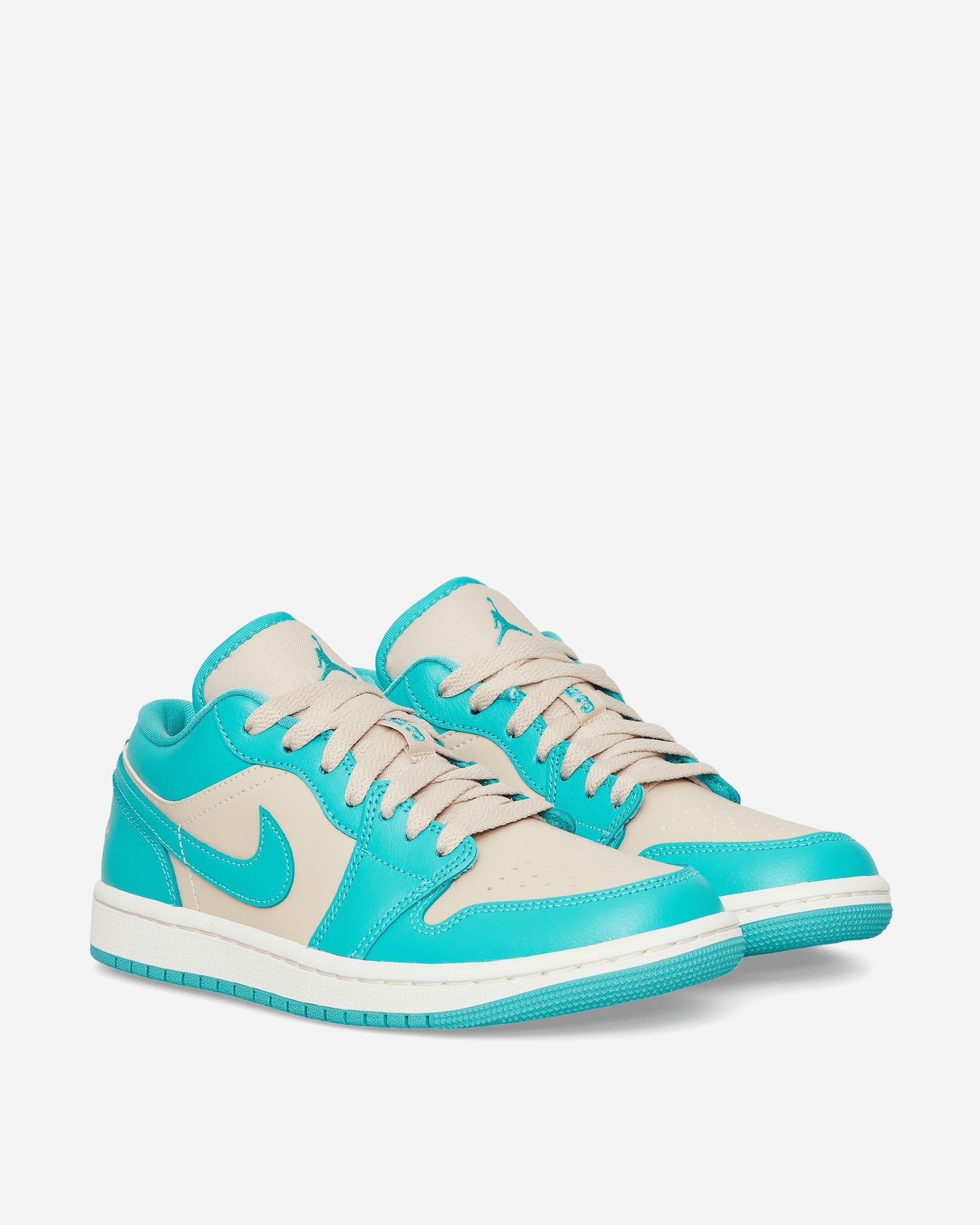 Nike Jordan Wmns Air Jordan 1 Low Sanddrift/Washed Teal Sneakers Low DC0774-131