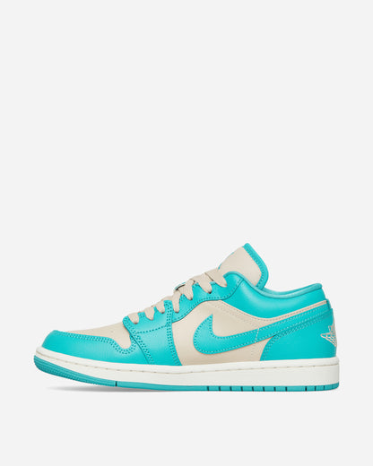 Nike Jordan Wmns Air Jordan 1 Low Sanddrift/Washed Teal Sneakers Low DC0774-131