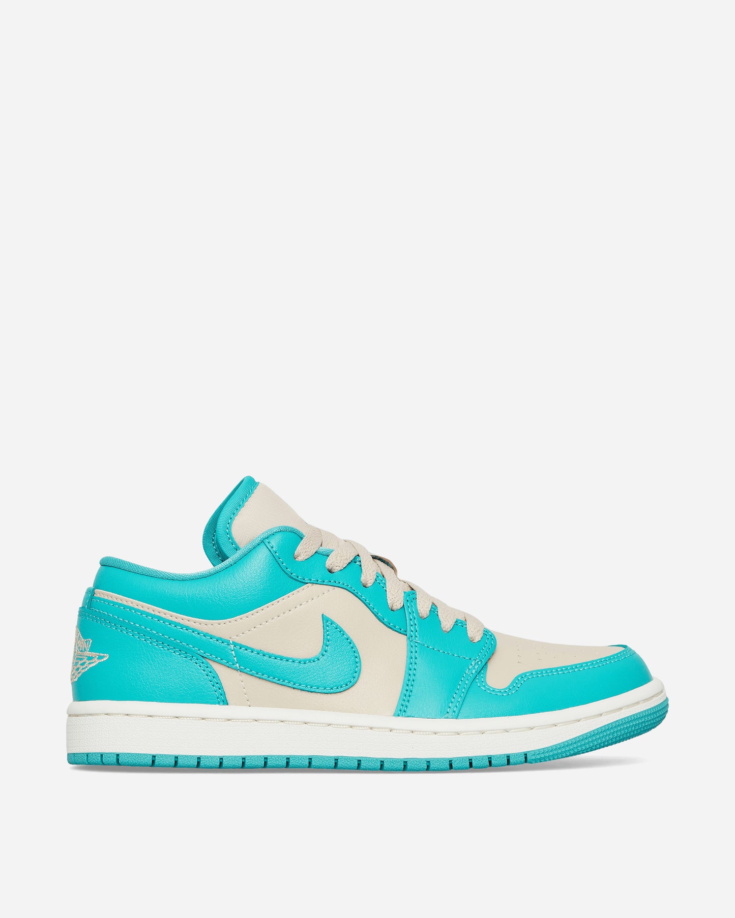 Nike Jordan Wmns Air Jordan 1 Low Sanddrift/Washed Teal Sneakers Low DC0774-131