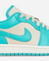 Nike Jordan Wmns Air Jordan 1 Low Sanddrift/Washed Teal Sneakers Low DC0774-131