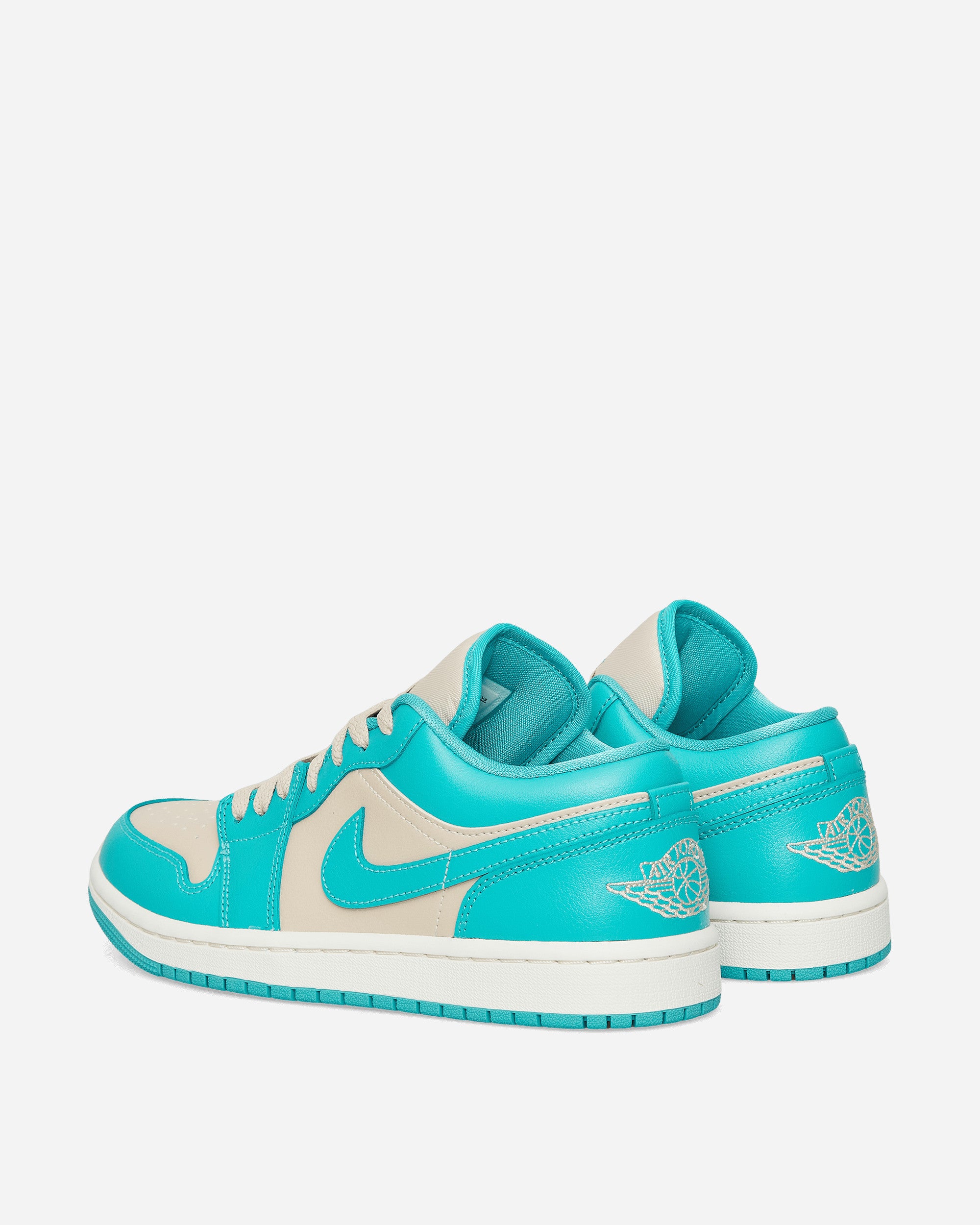 Nike Jordan Wmns Air Jordan 1 Low Sanddrift/Washed Teal Sneakers Low DC0774-131