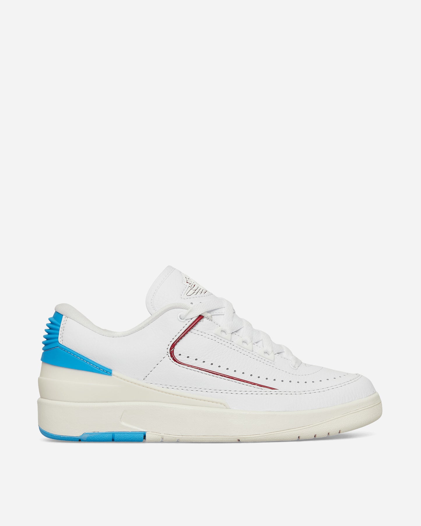 Nike Jordan Wmns Air Jordan 2 Retro Low White/Gym Red Sneakers Low DX4401-164