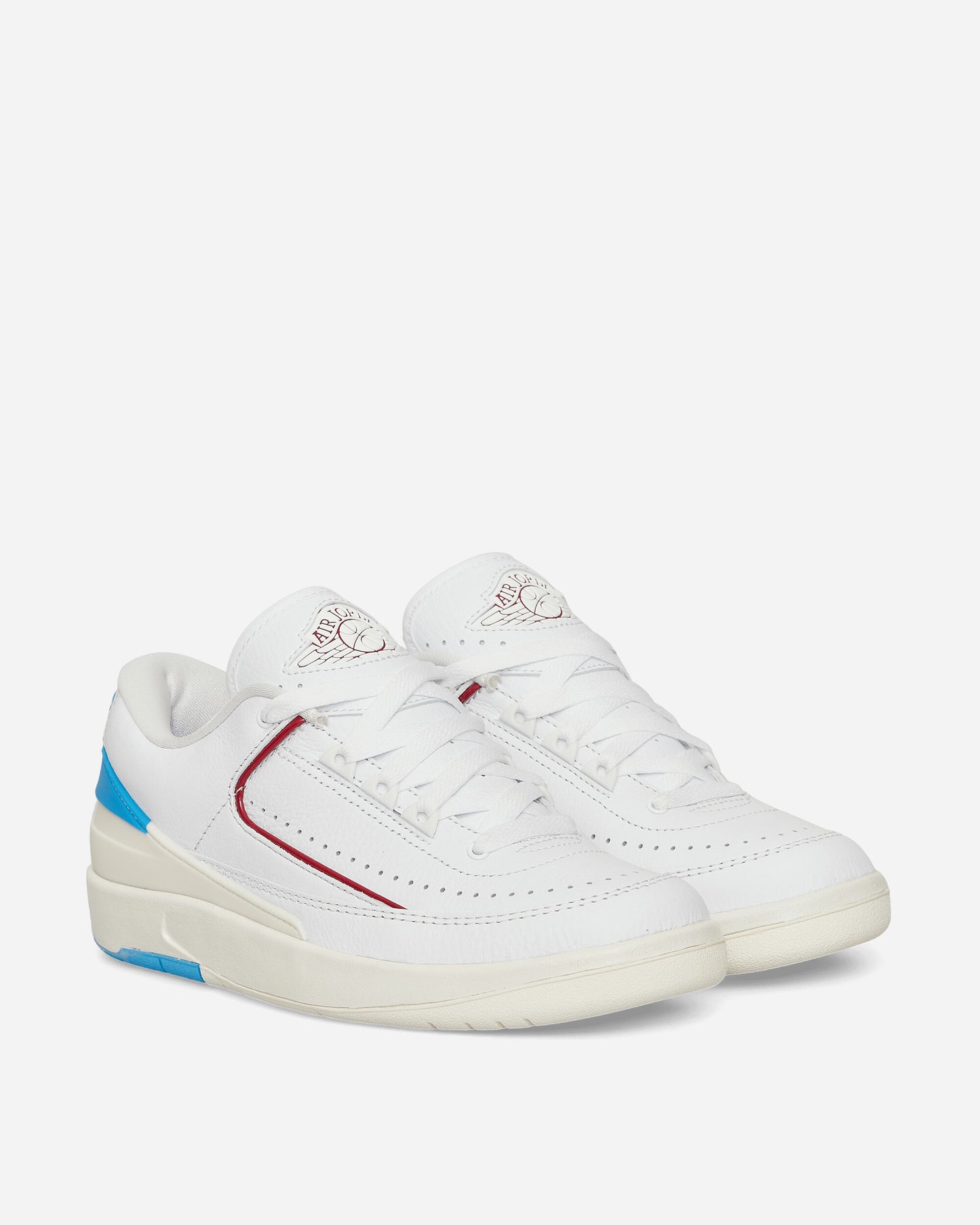 Nike Jordan Wmns Air Jordan 2 Retro Low White/Gym Red Sneakers Low DX4401-164