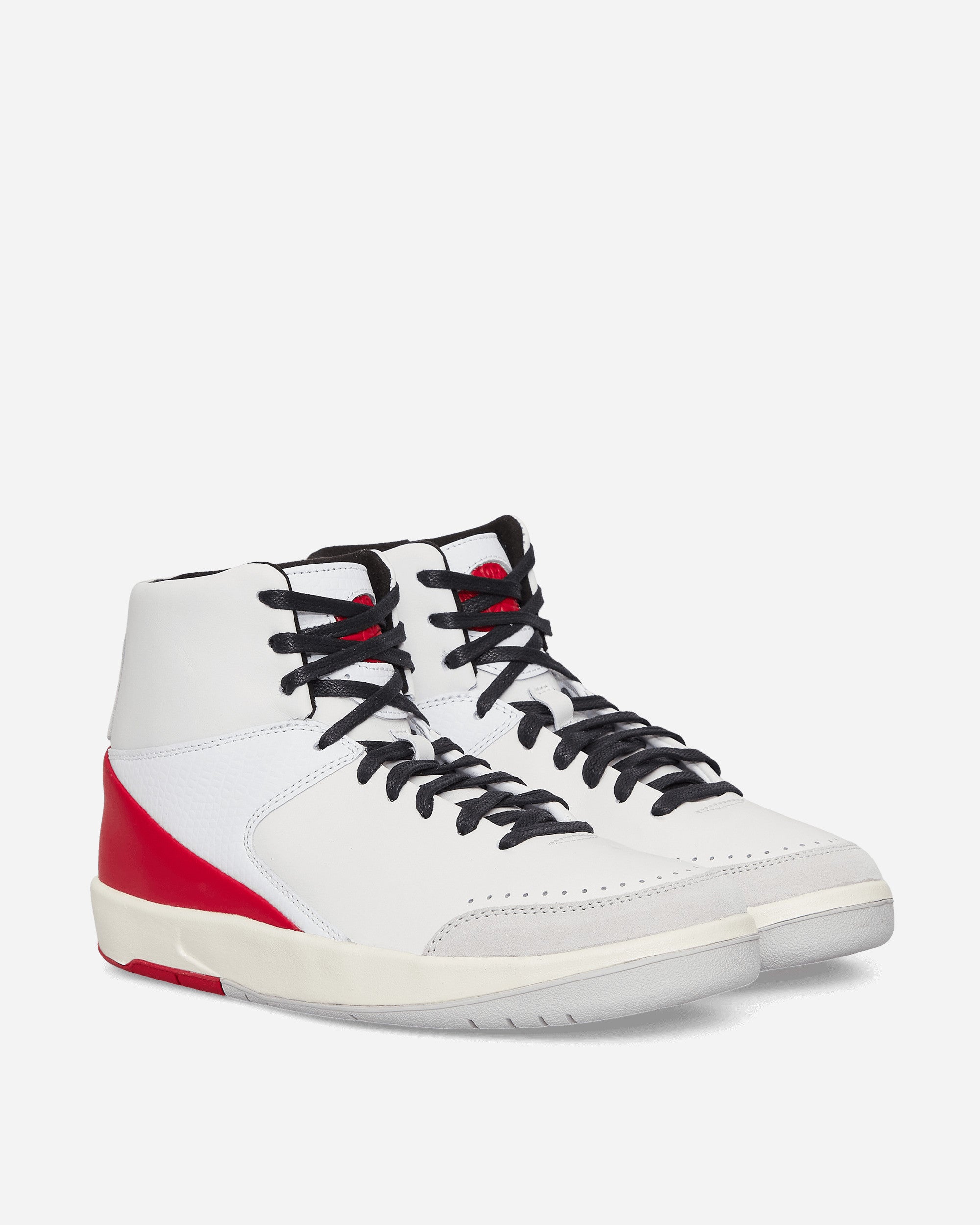 Nike Jordan Wmns Air Jordan 2 Retro Se White/Gym Red Sneakers Low DQ0558-160