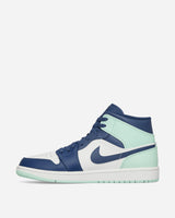 Nike Jordan Air Jordan 1 Mid Mystic Navy/Mint Sneakers Mid 554724-413