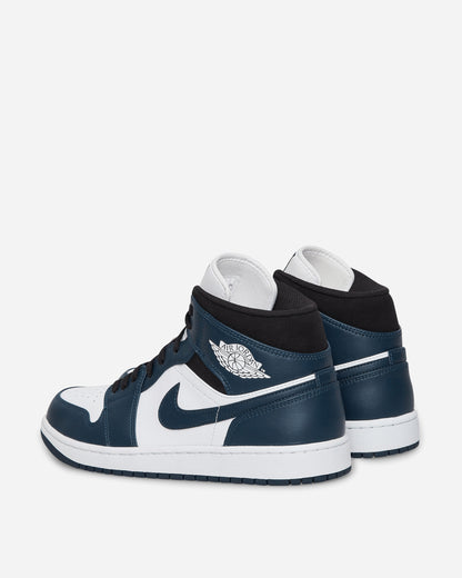 Nike Jordan Air Jordan 1 Mid Armony Navy/White Sneakers Mid 554724-411