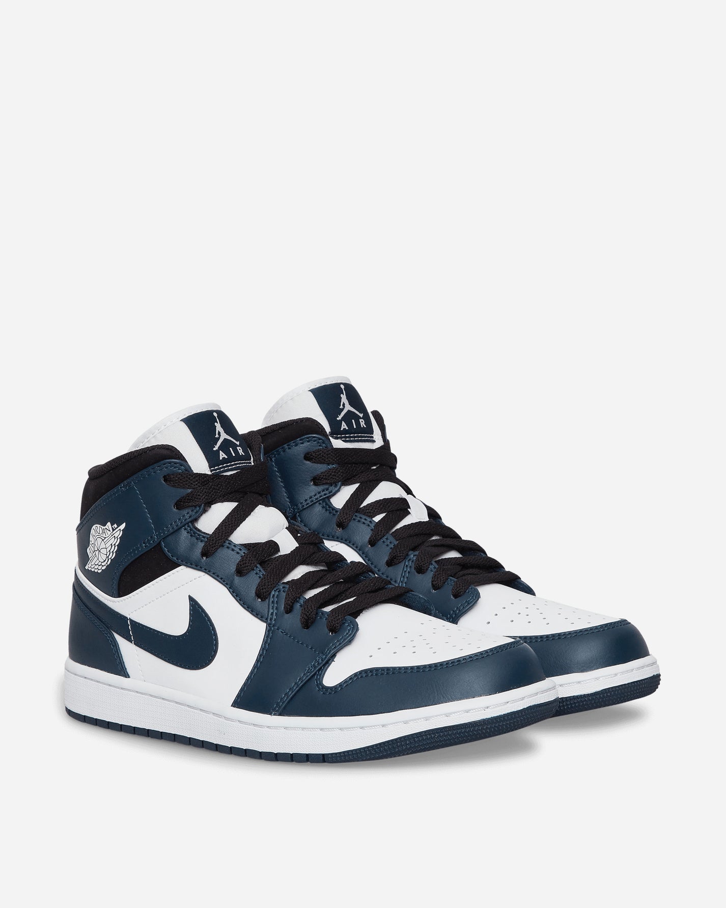 Nike Jordan Air Jordan 1 Mid Armony Navy/White Sneakers Mid 554724-411