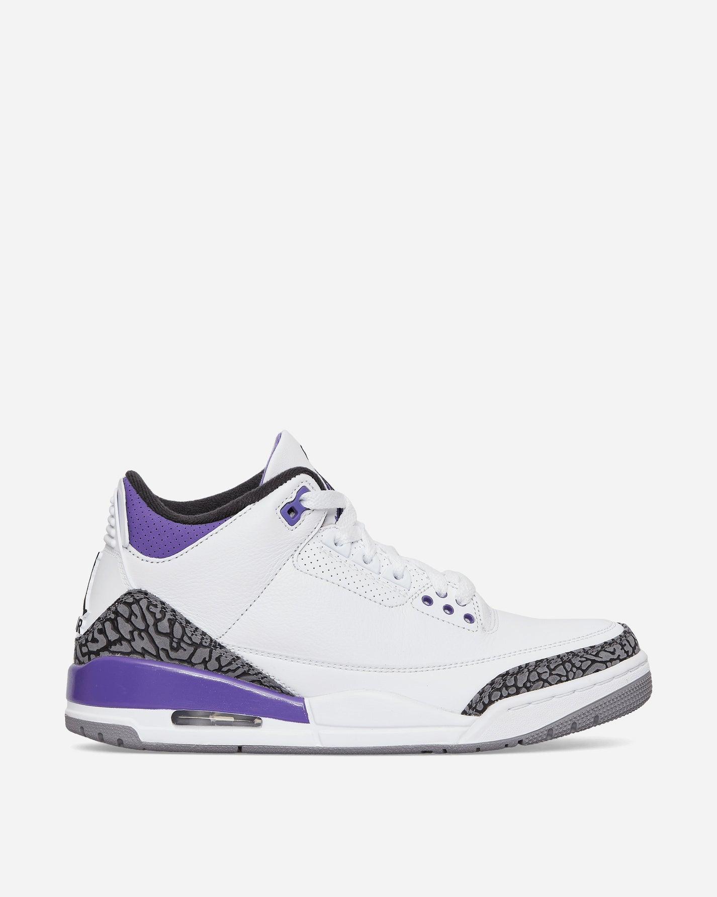 Nike Jordan Air Jordan 3 Retro White/Black Sneakers Mid CT8532-105