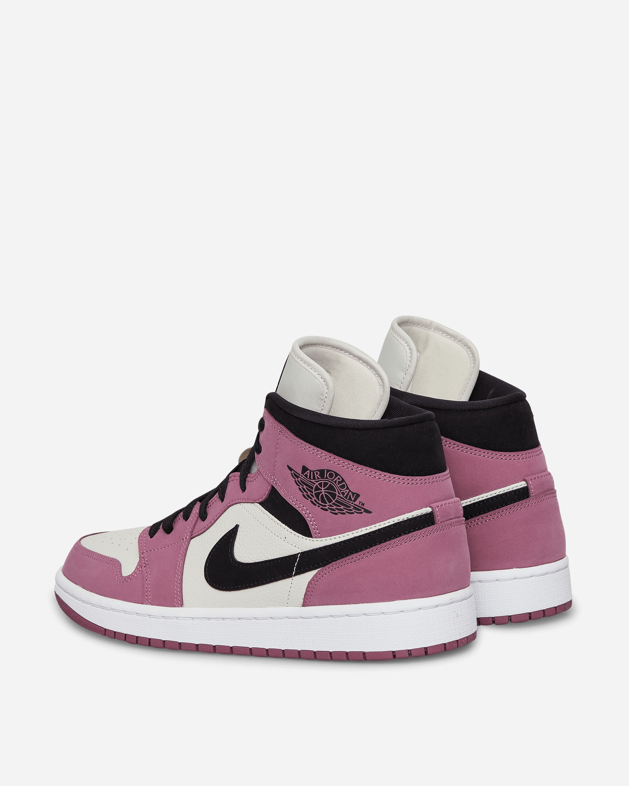 Nike Jordan Wmns Air Jordan 1 Mid Se Light Mulberry/Black Sneakers Mid DC7267-500