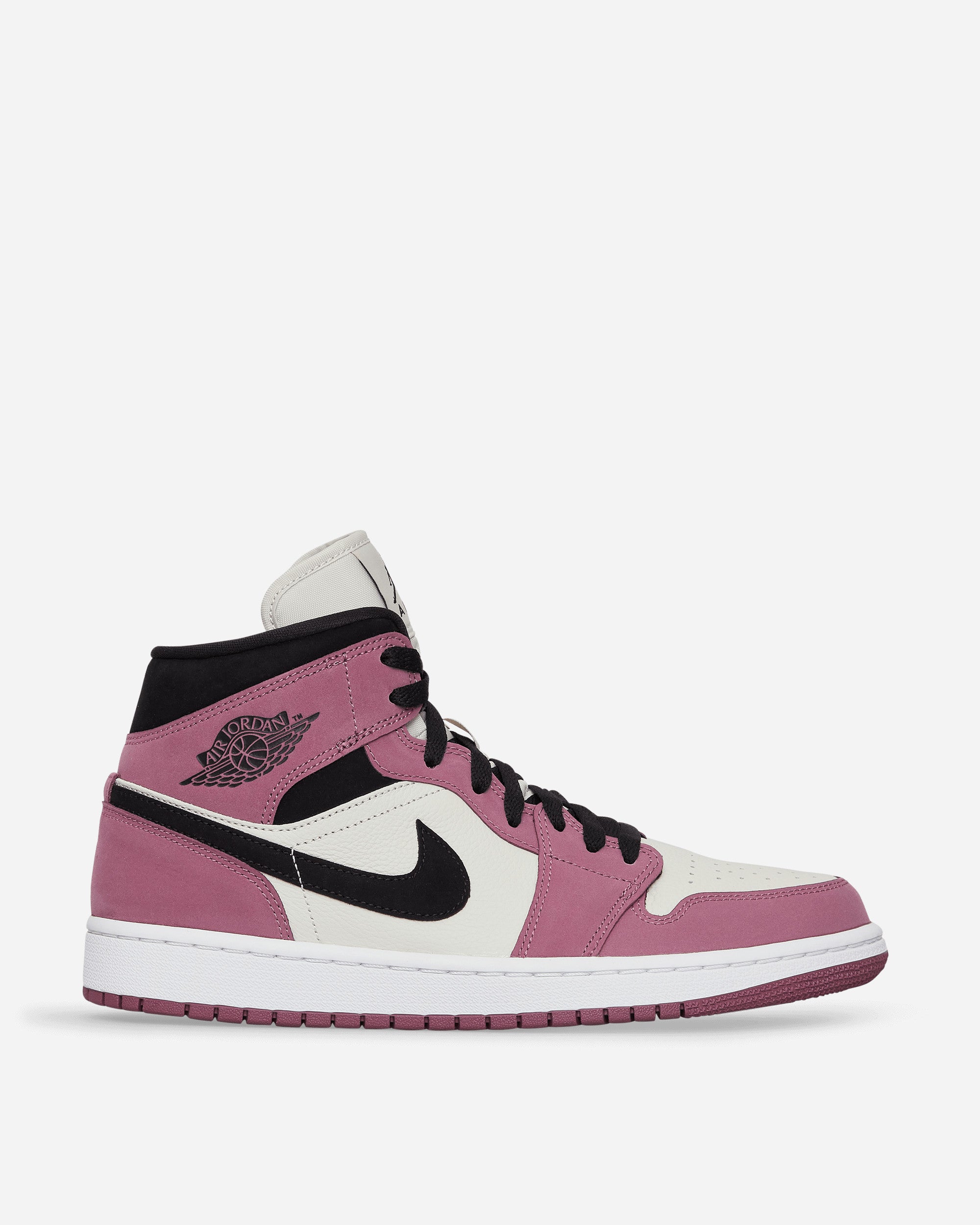 Nike Jordan Wmns Air Jordan 1 Mid Se Light Mulberry/Black Sneakers Mid DC7267-500