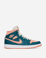 Nike Jordan Wmns Wm Air Jordan 1 Mid Dark Teal Green Sneakers Mid BQ6472-308