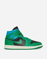 Nike Jordan Wmns Wm Air Jordan 1 Mid Black/Lucky Green Sneakers Mid BQ6472-033