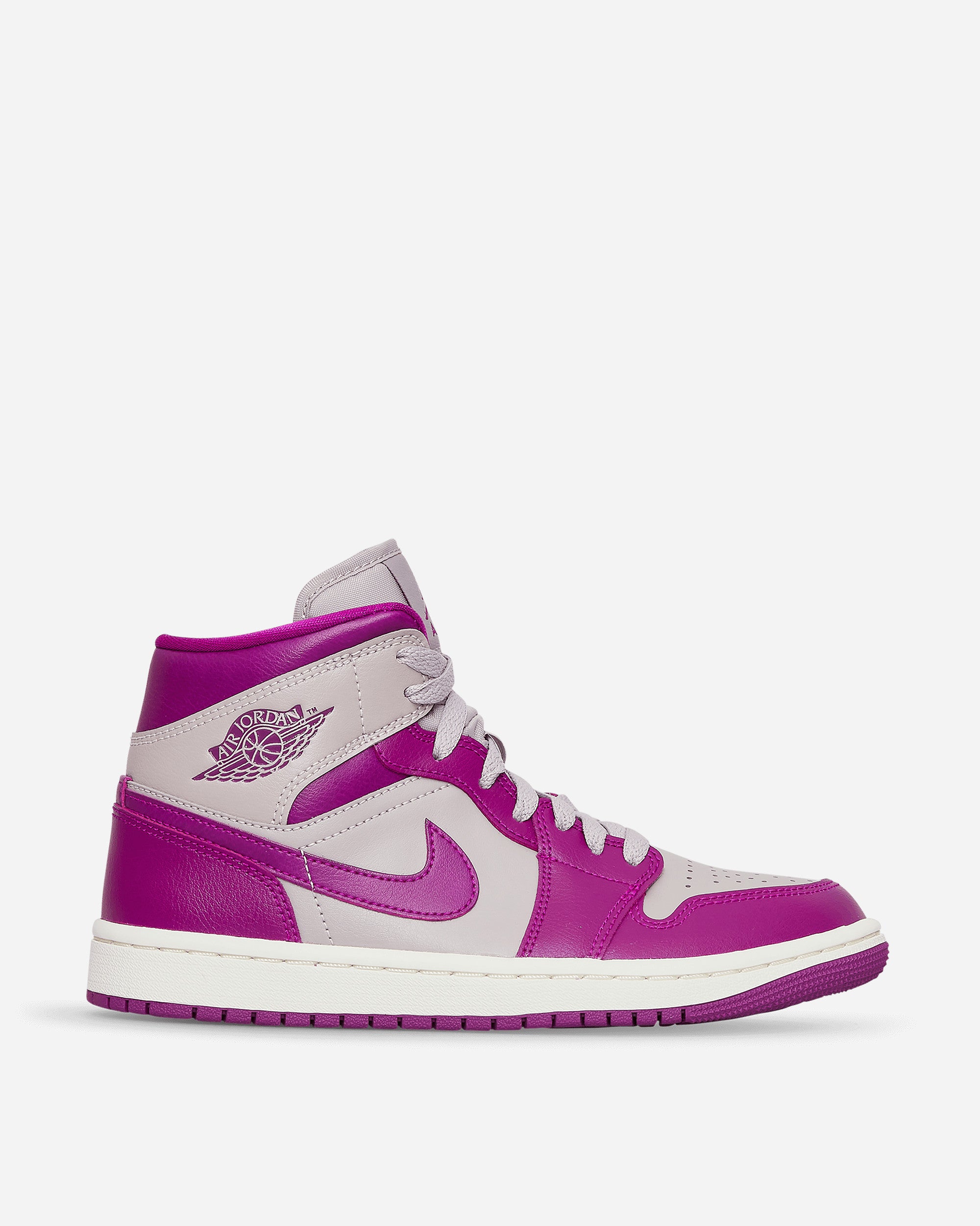 Nike Jordan Wmns Wm Air Jordan 1 Mid Amethyst Ash/Red Plum Sneakers Mid BQ6472-501