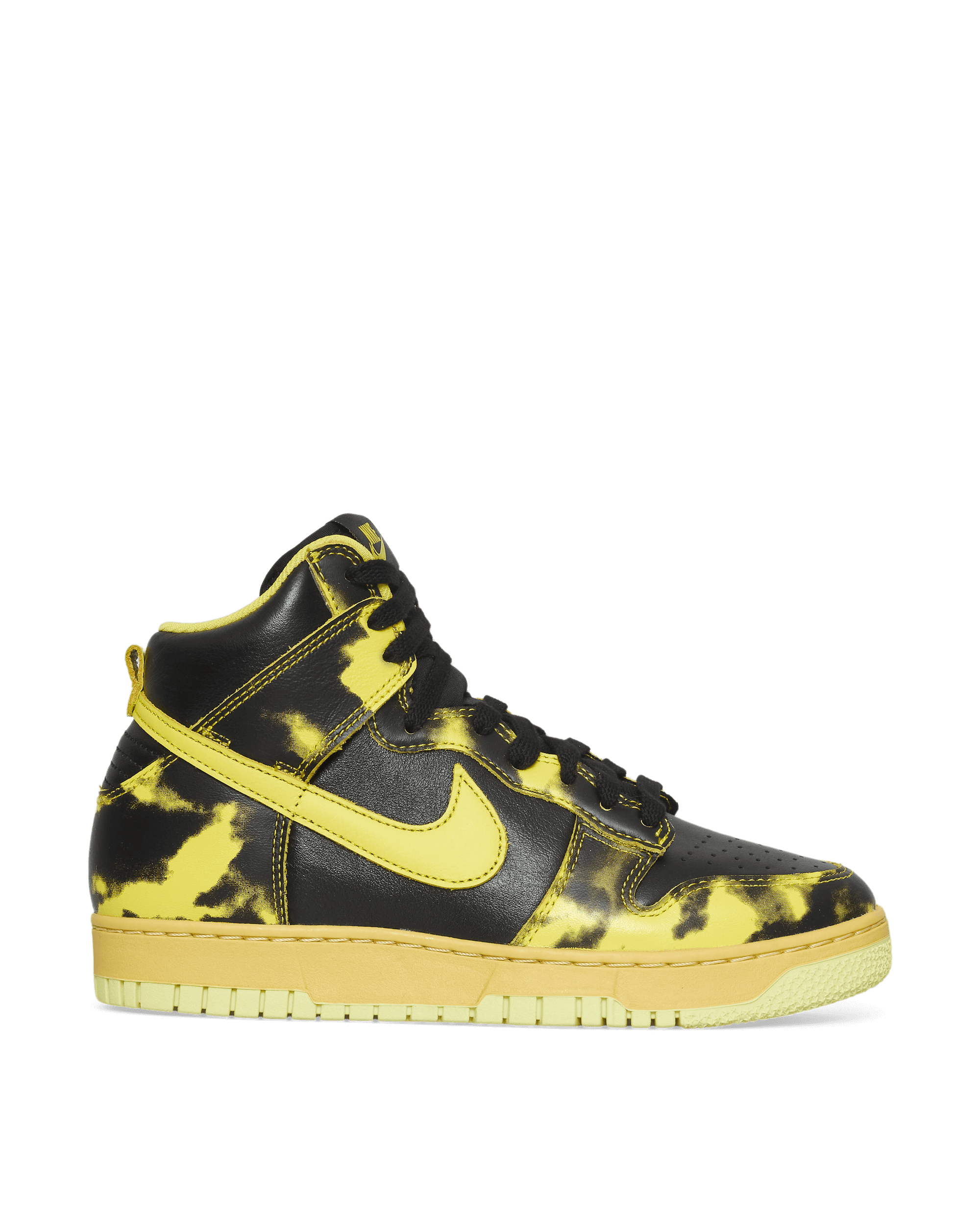 Nike Special Project Dunk Hi 1985 Sp Black/Yellow Strike Sneakers High DD9404-001