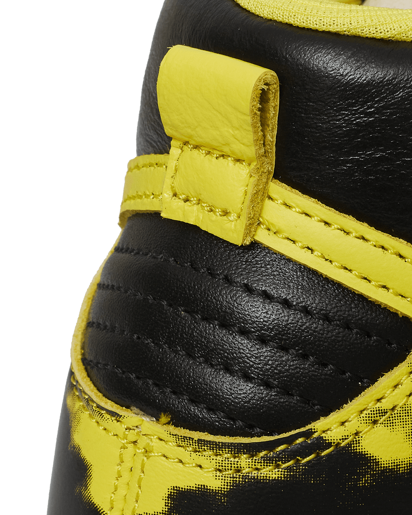 Nike Special Project Dunk Hi 1985 Sp Black/Yellow Strike Sneakers High DD9404-001