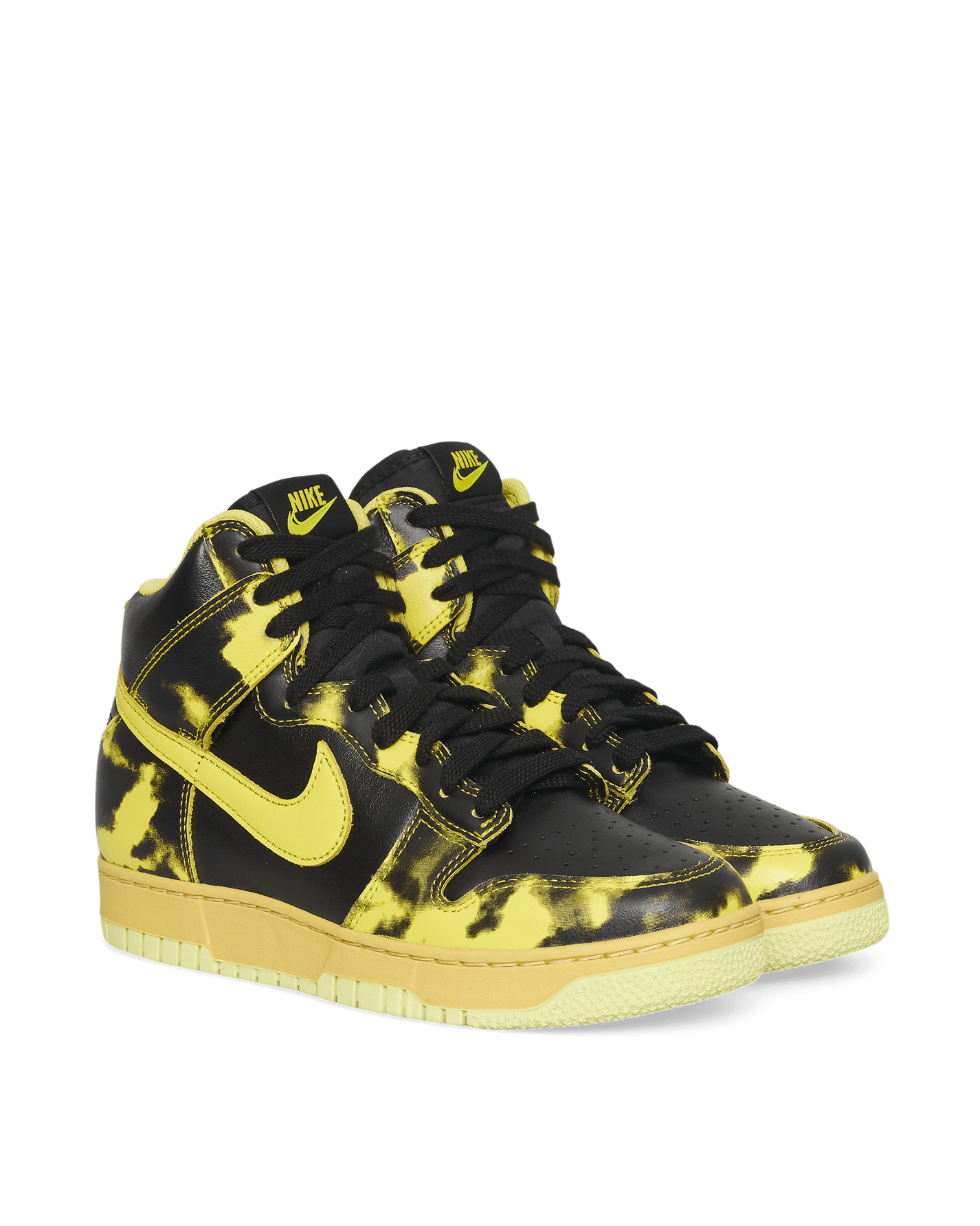 Nike Special Project Dunk Hi 1985 Sp Black/Yellow Strike Sneakers High DD9404-001