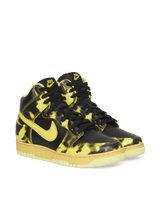 Nike Special Project Dunk Hi 1985 Sp Black/Yellow Strike Sneakers High DD9404-001