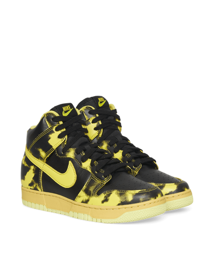 Nike Special Project Dunk Hi 1985 Sp Black/Yellow Strike Sneakers High DD9404-001