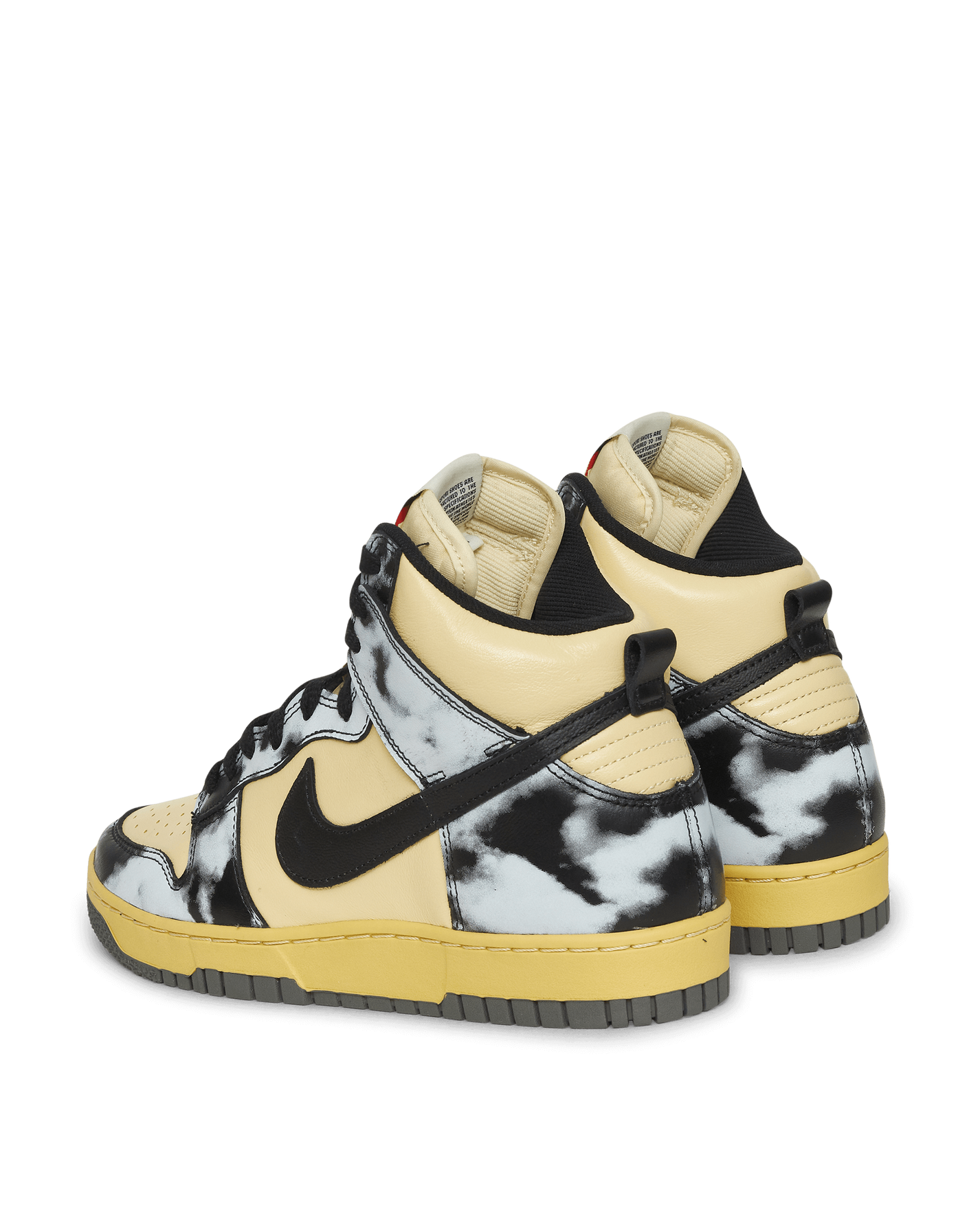 Nike Special Project Dunk Hi 1985 Sp Lemon Drop/Black Sneakers High DD9404-700