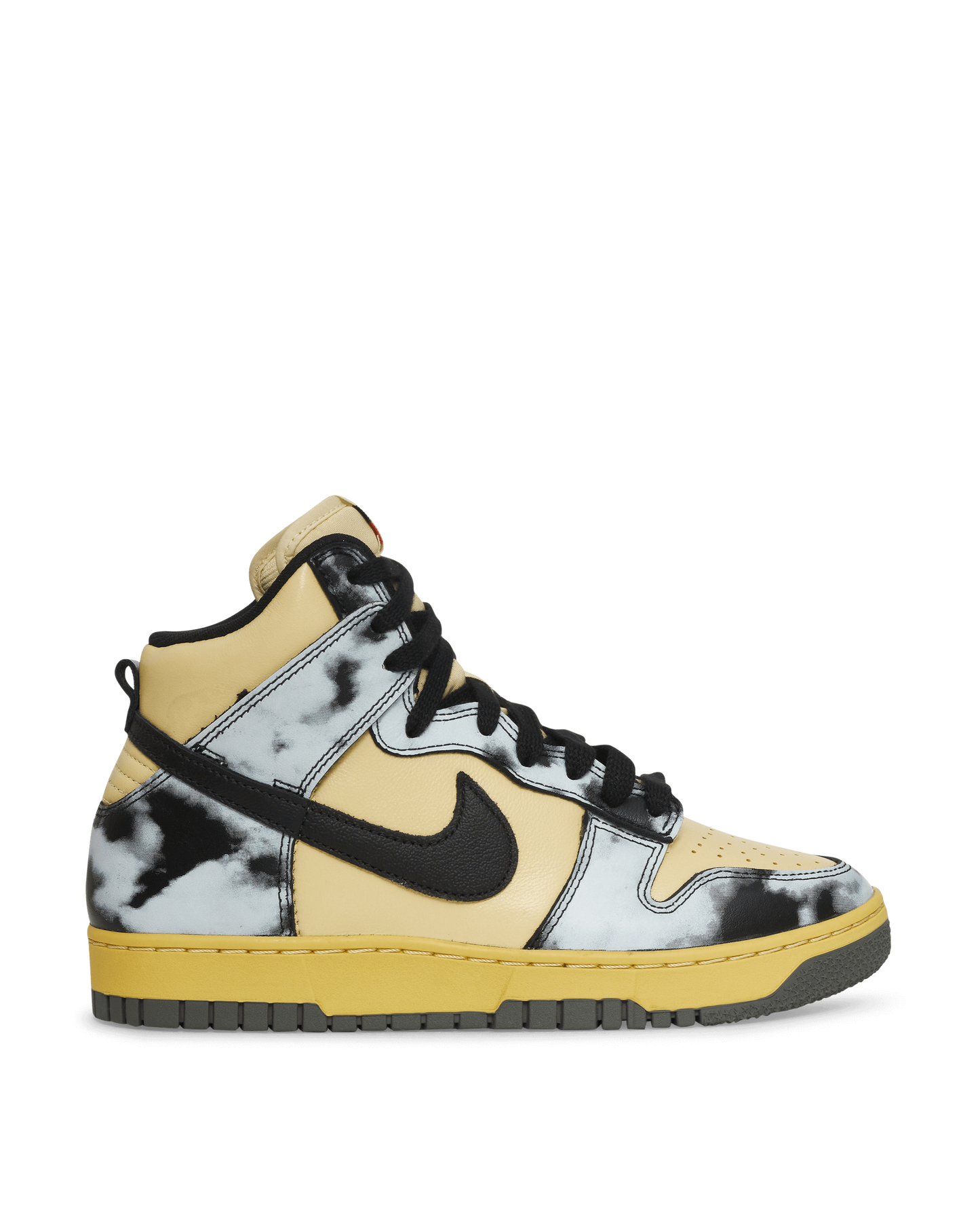 Nike Special Project Dunk Hi 1985 Sp Lemon Drop/Black Sneakers High DD9404-700