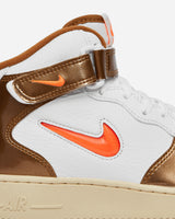 Nike Special Project Air Force 1 Qs White/Total Orange Sneakers Mid DH5623-100