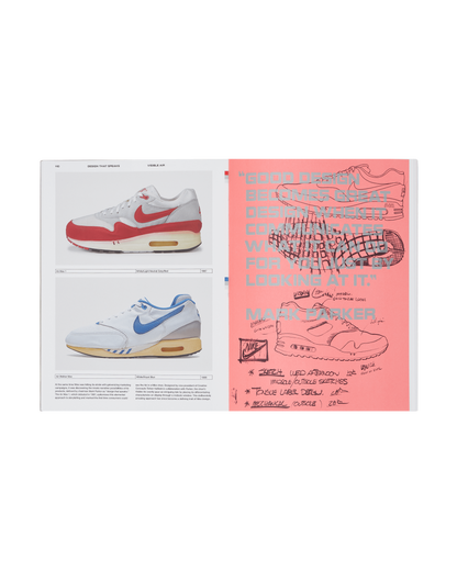 Nike Special Project Phaidon Better Is Temporary Sam Grawe Hardcover Multicolor Homeware Books and Magazines 9781838660512-001