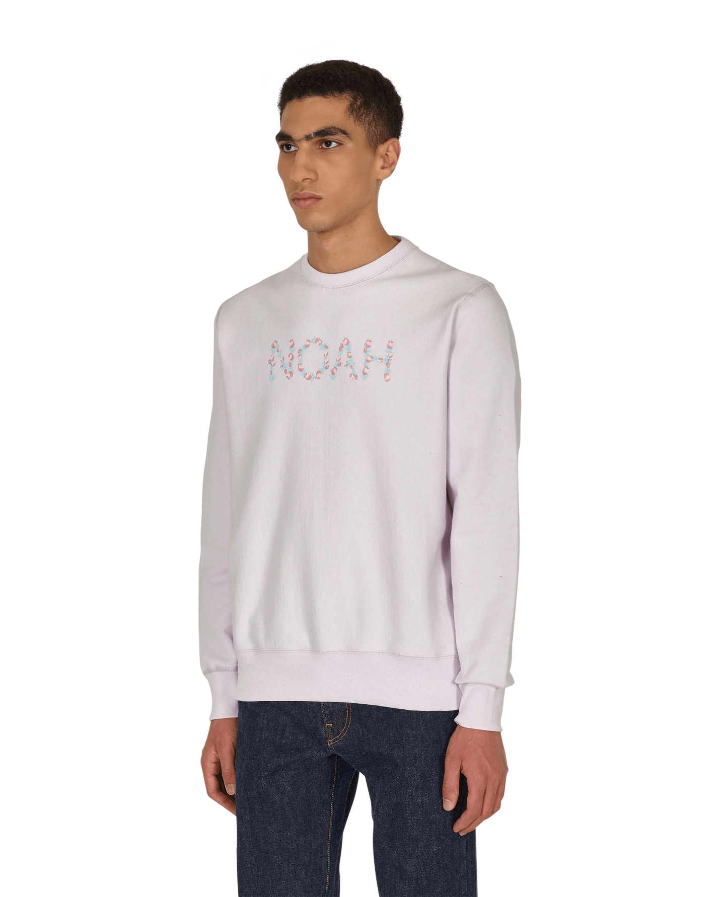 Noah Tulip Lightweight Orchid Ice Sweatshirts Crewneck SS22SS21 ODI