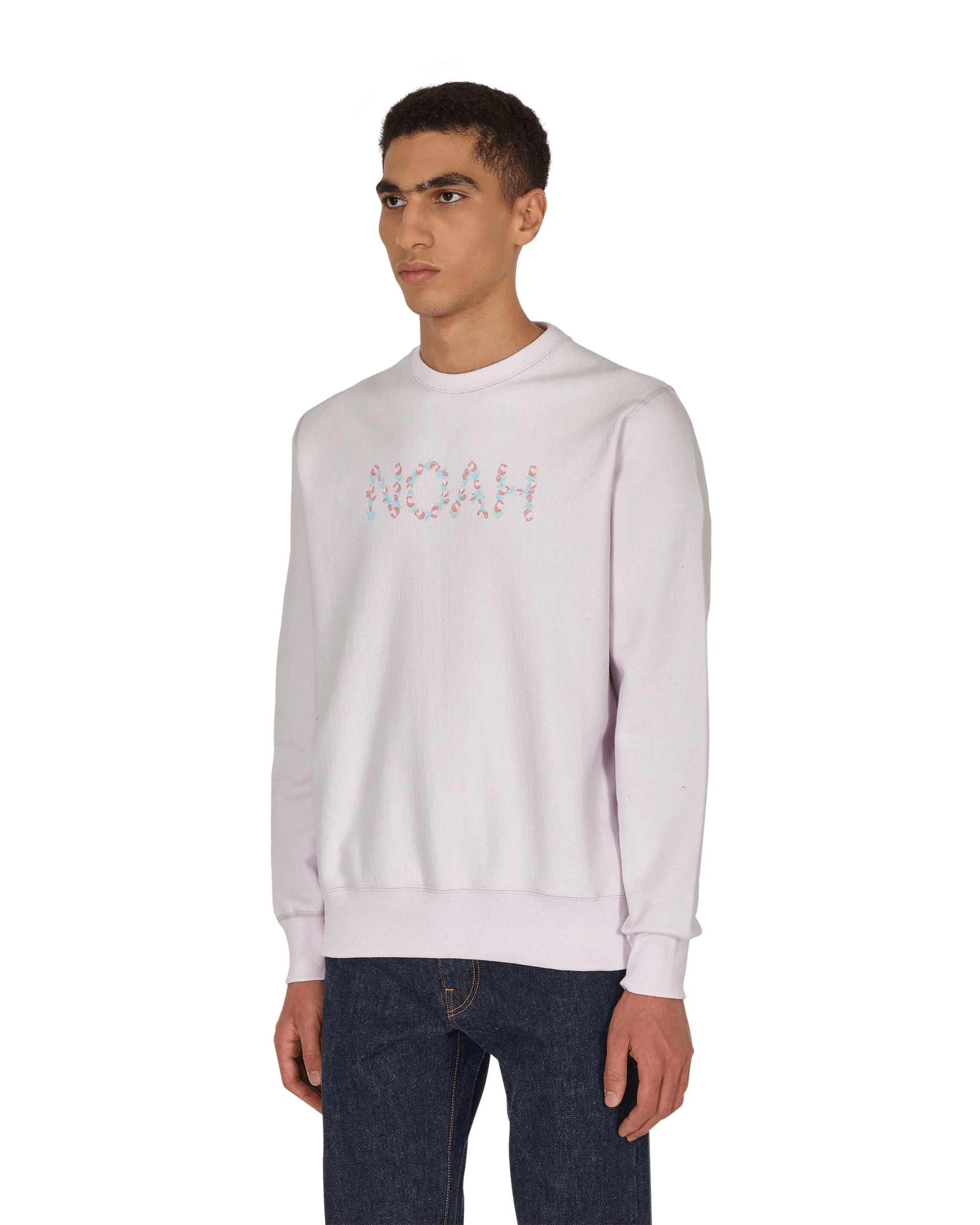 Noah Tulip Lightweight Orchid Ice Sweatshirts Crewneck SS22SS21 ODI