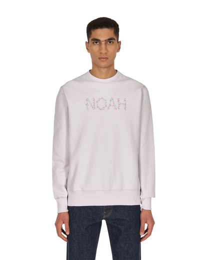 Noah Tulip Lightweight Orchid Ice Sweatshirts Crewneck SS22SS21 ODI