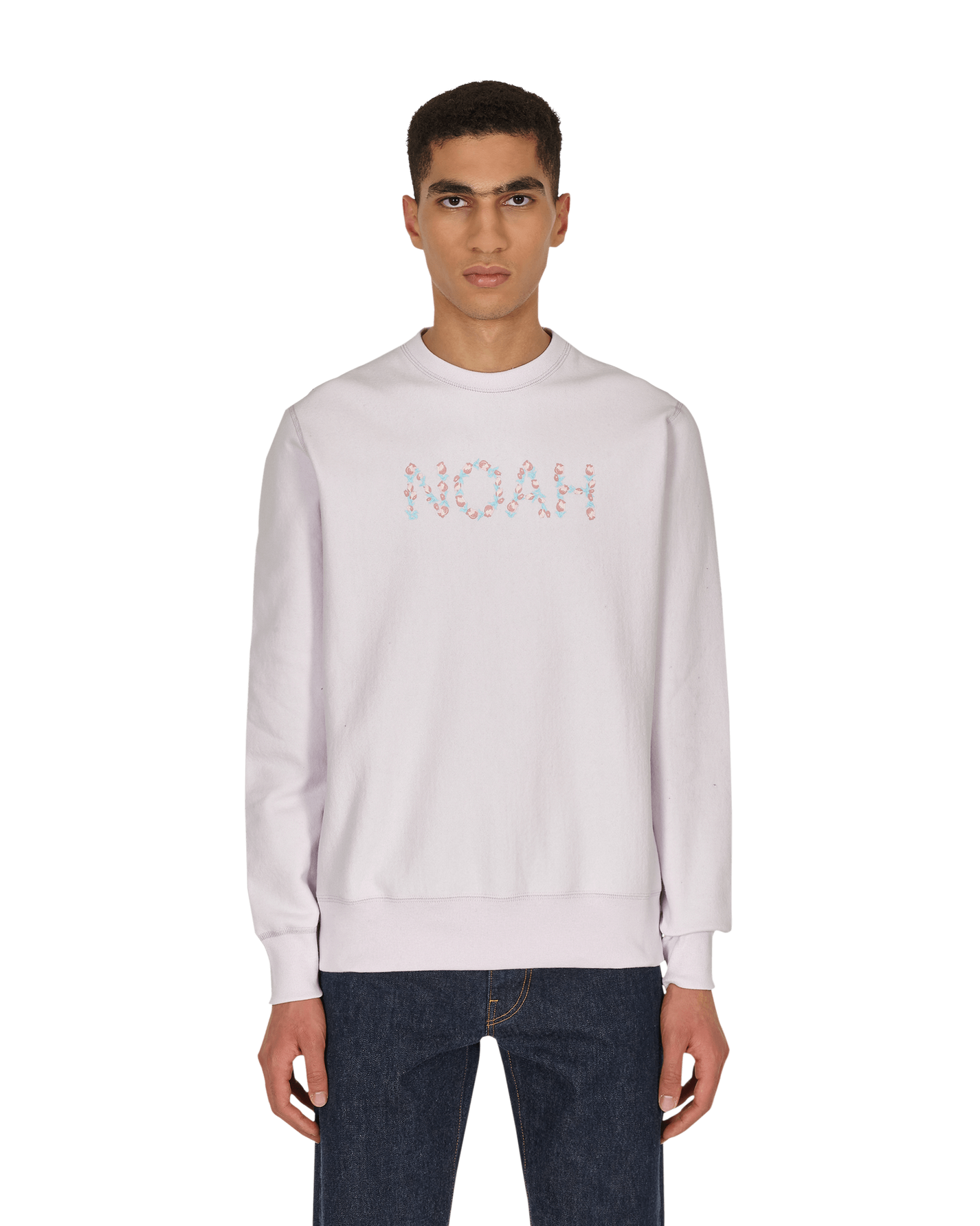 Noah Tulip Lightweight Orchid Ice Sweatshirts Crewneck SS22SS21 ODI