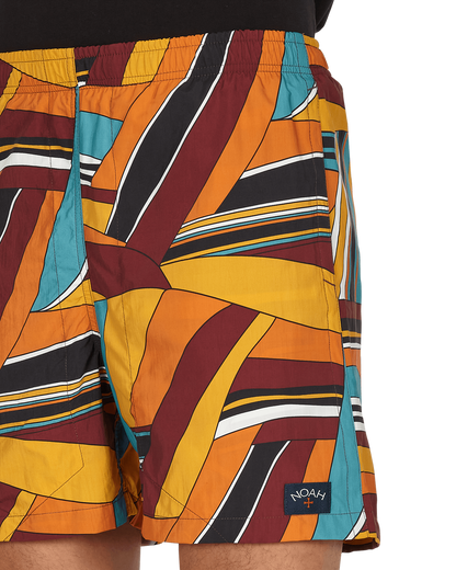 Noah Abstract Swim Abstract Print Swimwear Swim Trunks SH8SS21 ABS