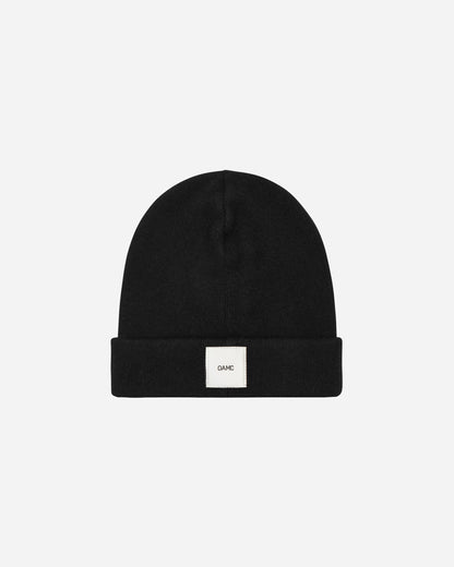 OAMC Whistler Beanie Black Hats Beanies 23A28OAK13B 001