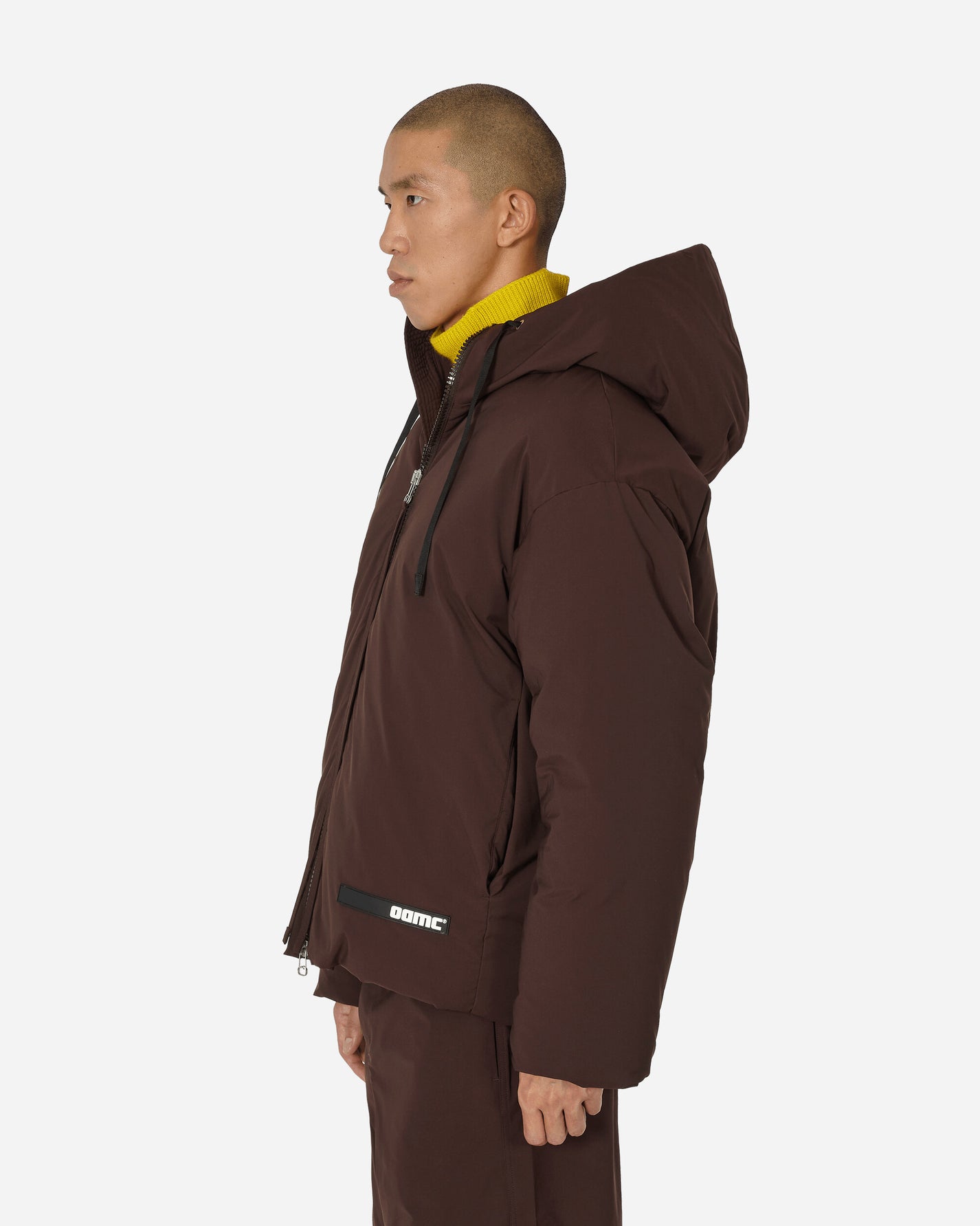 OAMC Lithium Jacket Walnut Coats and Jackets Down Jackets 23A28OAU55 225