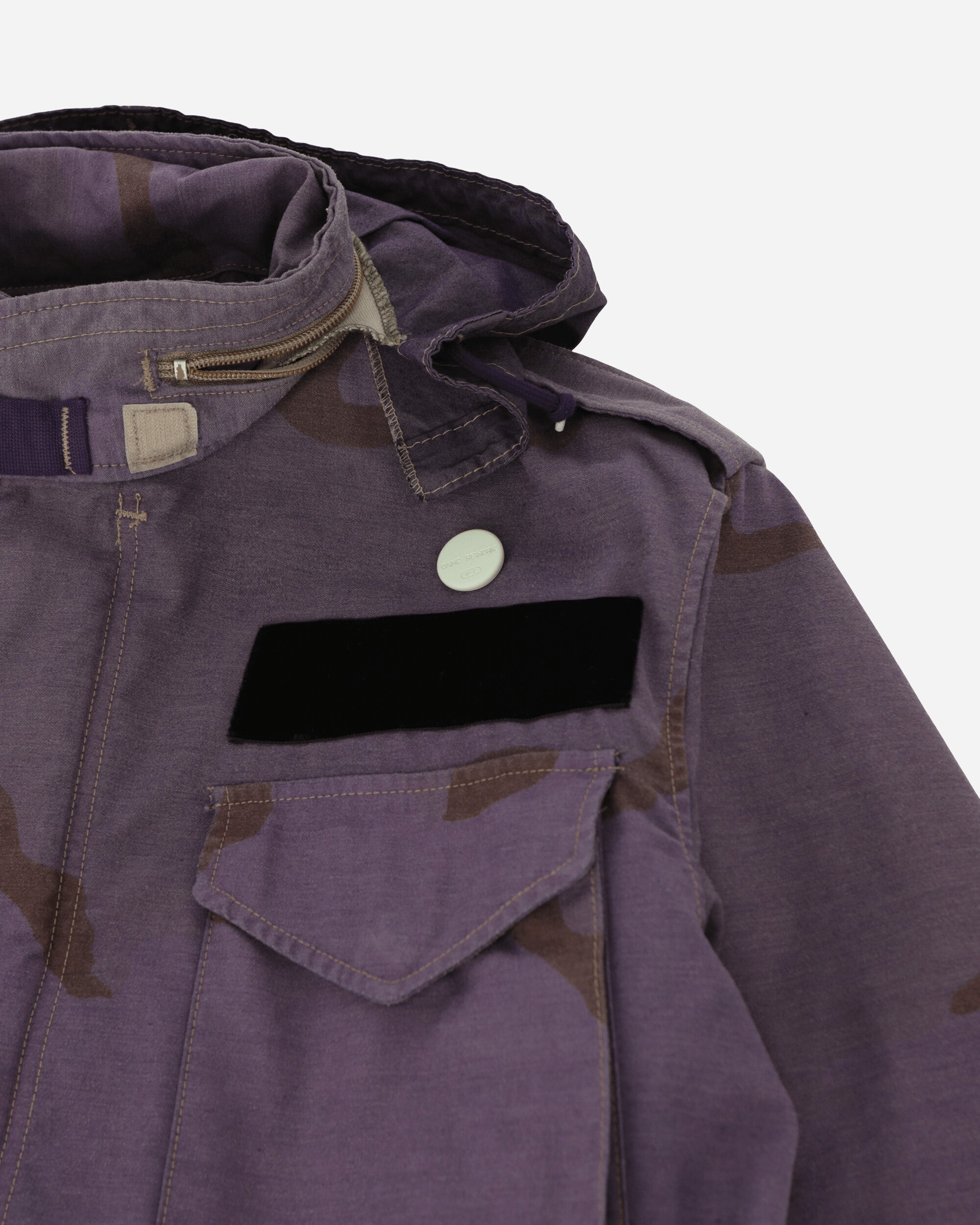 OAMC Re:Work Field Jacket, Camo Purple Coats and Jackets Jackets 23A28OAX13 510