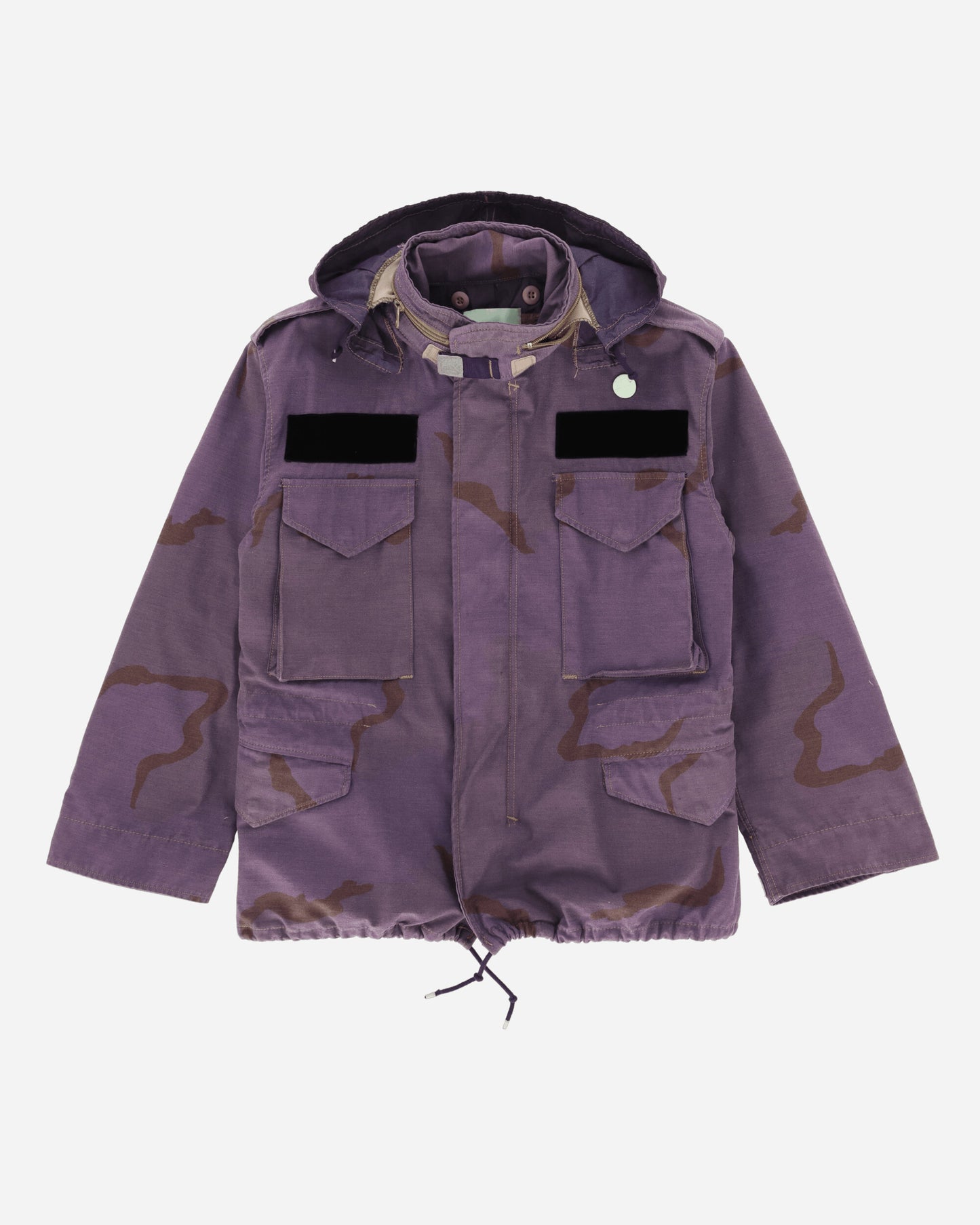 OAMC Re:Work Field Jacket, Camo Purple Coats and Jackets Jackets 23A28OAX13 510