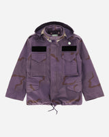 OAMC Re:Work Field Jacket, Camo Purple Coats and Jackets Jackets 23A28OAX13 510